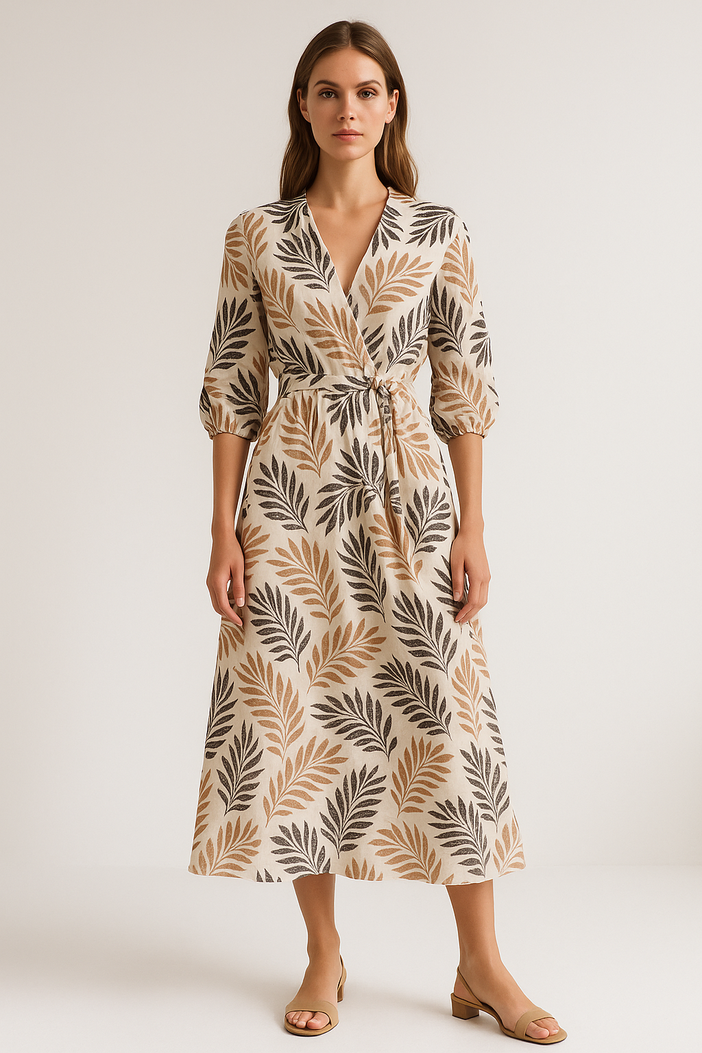 Langes Maxikleid