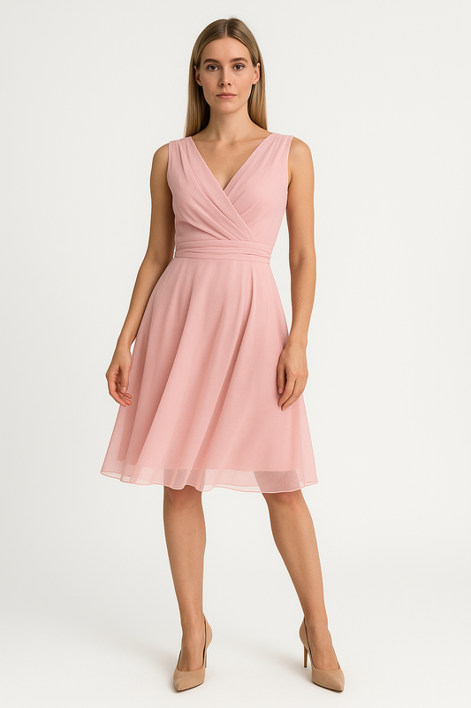 Elegantes Midikleid im modernen Stil