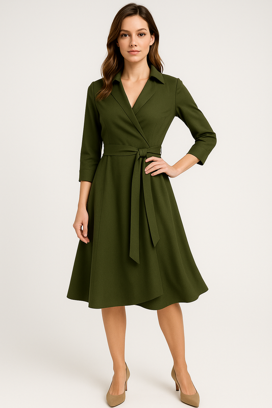 Midi-Kleid